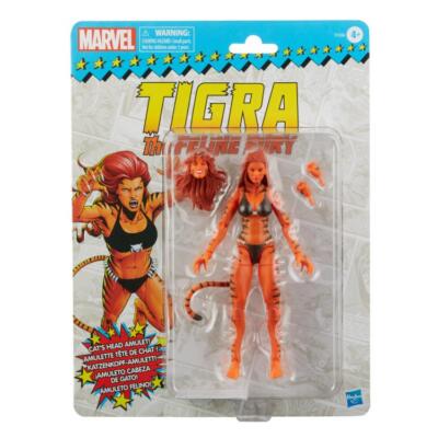 Marvel Legends Retro Collection Tigra 6" Action Figure