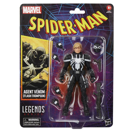 Spider-Man Marvel Legends Retro Collection Agent Venom (Flash Thompson) Action Figure