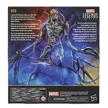 Marvel Legends Series The Eternals Kro 6-in Deluxe Action Figure