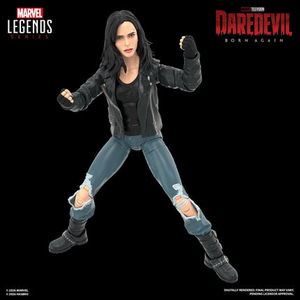 Marvel Legends Series Daredevil y Jessica Jones