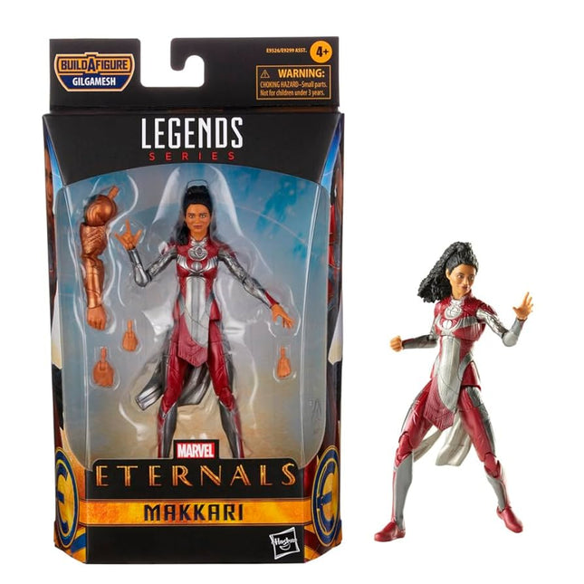 Marvel Legends Series Eternals Makkari 6" Action Figure