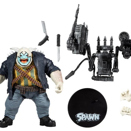 McFarlane Toys Spawn THE CLOWN Deluxe Action Figure