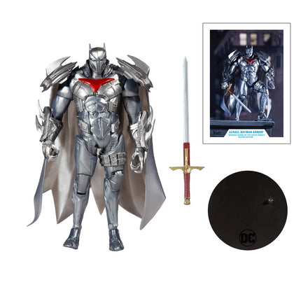 DC Multiverse Batman: Curse of the White Knight Azrael Batman Armor Gold Label 7-Inch Scale Action Figure