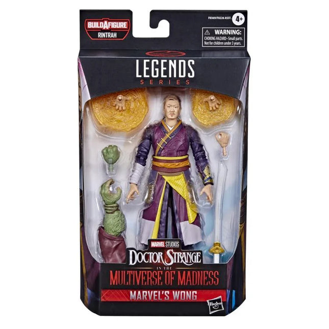Marvel Legends Doctor Strange Wong Rintrah Build-A-Figure Series