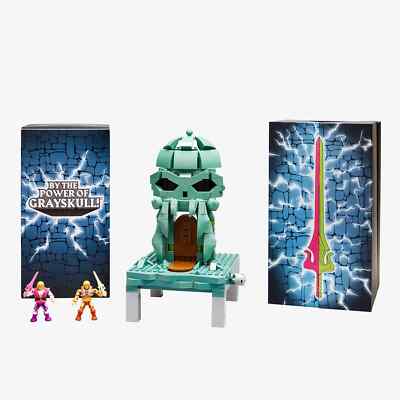 Mega Construx SDCC 2022 Masters of The Universe Power of Castle Grayskull