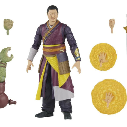 Marvel Legends Doctor Strange Wong Rintrah Build-A-Figure Series