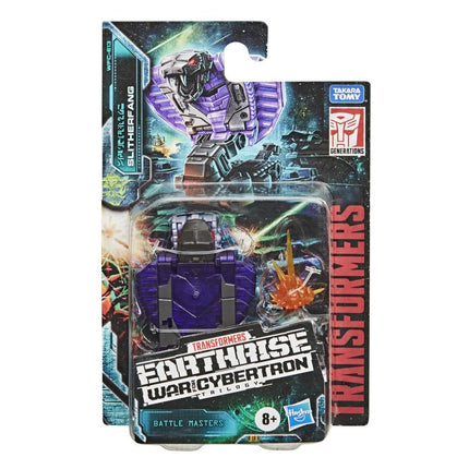 Transformers Earthrise War For Cybertron WFC-E13 Slitherfang Battle Master