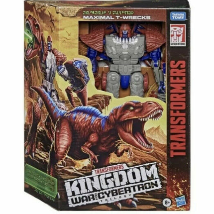 Transformers War for Cybertron Kingdom Leader Maximal T-WRECKS