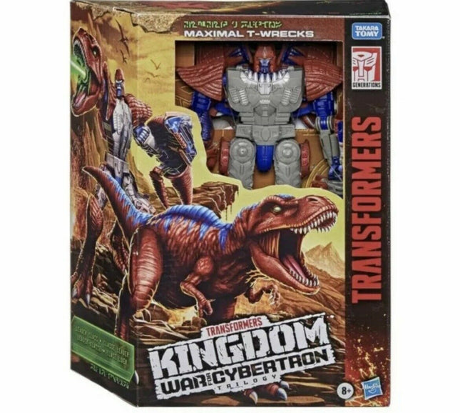 Transformers War for Cybertron Kingdom Leader Maximal T-WRECKS