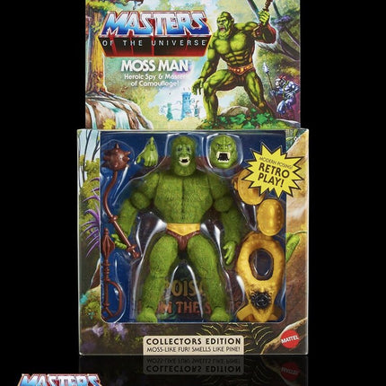 Mattel Masters of the Universe Moss Man 5 inch  Action Figure