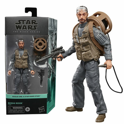 Star Wars The Black Series: Rogue One Bodhi Rook 6-Inch