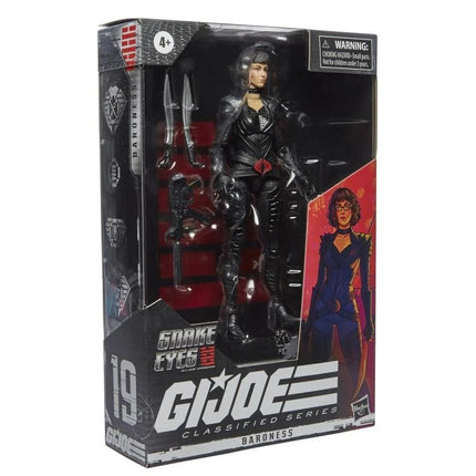 GI Joe Origins Movie Classified Series 6-Inch Action Figure 19 Baroness