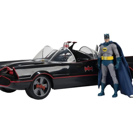 Batman Classic TV Series DC Multiverse Batmobile