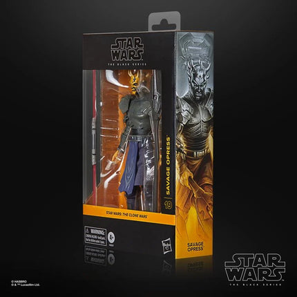 Star Wars: The Black Series 6" Savage Opress (The Clone Wars) Deluxe Action Figure