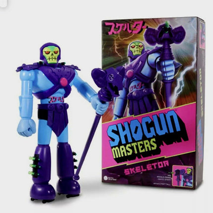 Masters of the Universe Shogun Masters Skeletor 23.5" Figure Mattel Creations Exclusive