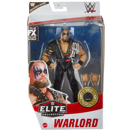 WWE Walmart Exclusive Elite Collector's Edition Warlord
