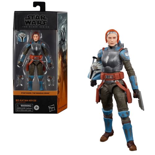 Star Wars Black Series Bo-Katan Kryze The Mandalorian 6” Action Figure