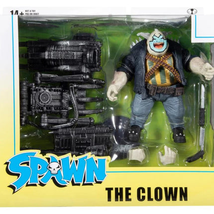 McFarlane Toys Spawn THE CLOWN Deluxe Action Figure