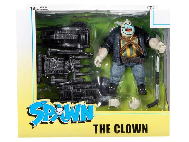 McFarlane Toys Spawn THE CLOWN Deluxe Action Figure