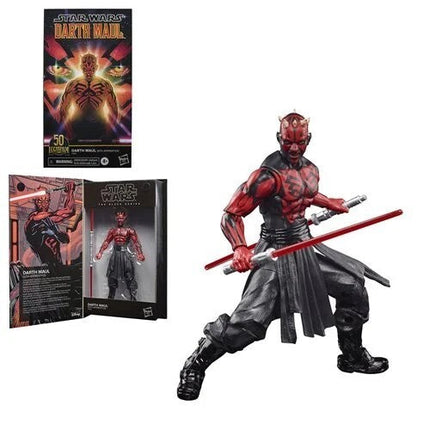 Star Wars The Black Series Darth Maul (Sith Apprentice) 6-Inch