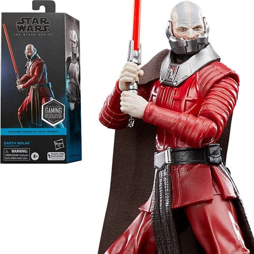 Star Wars The Black Series Knights of The Old Republic Darth Malak Figure