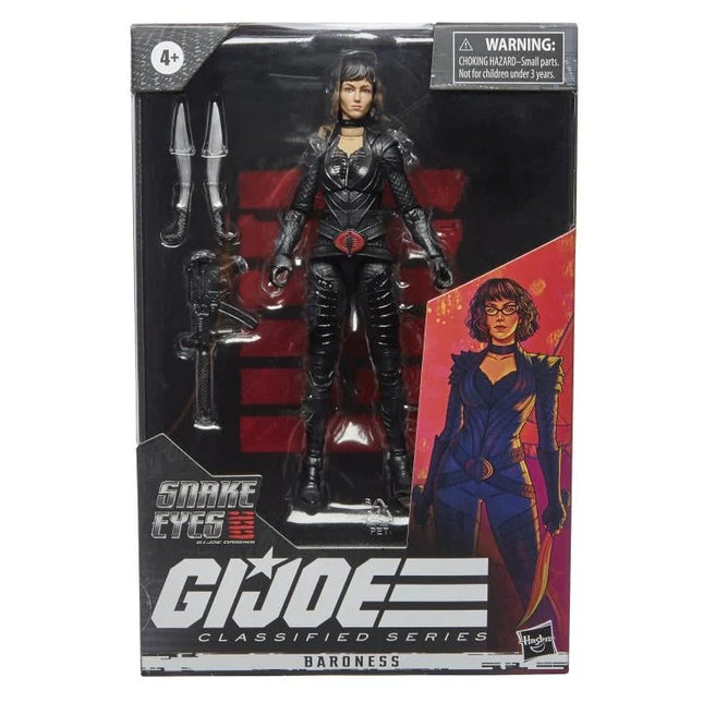 GI Joe Origins Movie Classified Series 6-Inch Action Figure 19 Baroness