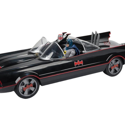 Batman Classic TV Series DC Multiverse Batmobile