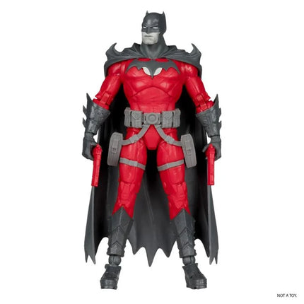 Flashpoint DC Multiverse Batman (Thomas Wayne) BBTS Exclusive Limited Black & White Accent Edition Figure
