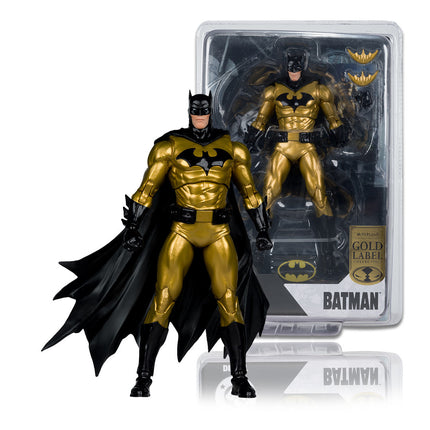 McFarlane Toys DC Multiverse Page Punchers Gold Label Hush Batman SDCC