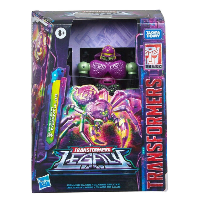 Transformers Predacon Tarantulas - F3032 Legacy Deluxe