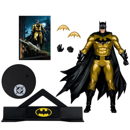 McFarlane Toys DC Multiverse Page Punchers Gold Label Hush Batman SDCC