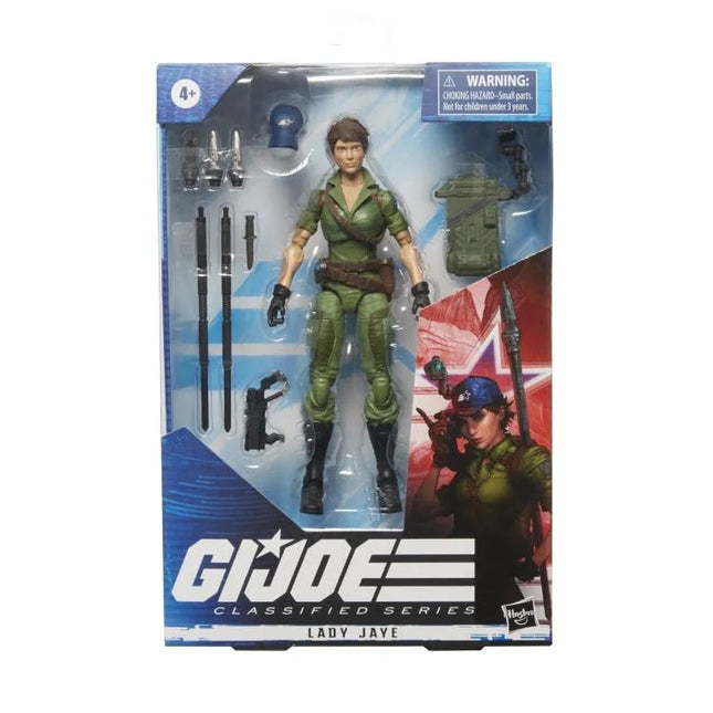 Hasbro G.I. Joe Classified Series Lady Jaye 6 inch Action Figure