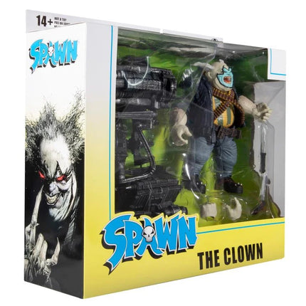 McFarlane Toys Spawn THE CLOWN Deluxe Action Figure