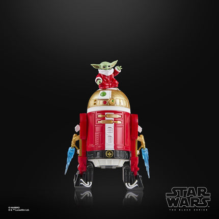 Star Wars The Black Series Droïde Astromecano Édition Festive