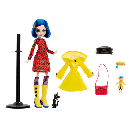 Muñeca Monster High Skullector de Coraline