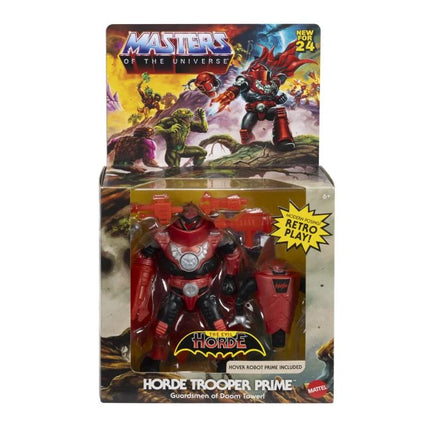 Masters of The Universe Origins Horde Trooper Prime  Exclusive