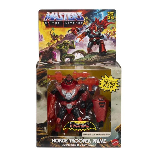 Masters of The Universe Origins Horde Trooper Prime  Exclusive