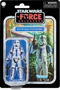 Star Wars Stormtrooper Commander 3.75 action figure Vintage Collection VC254 NEW