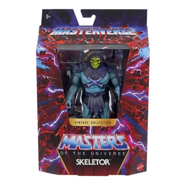 Masters of The Universe Masterverse Vintage Collection Skeletor Figure 7"
