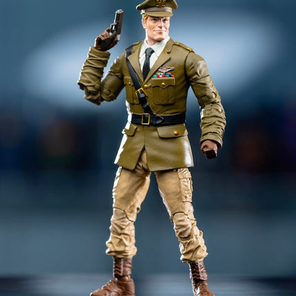 McFarlane Toys DC Direct Page Punchers Wave 9 Steve Trevor Action Figure with Comic Book [Red Platinum Chase Edition