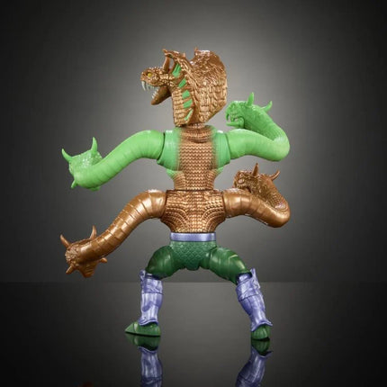 MOTU Origins Turtles of Grayskull King Hiss Deluxe Figure