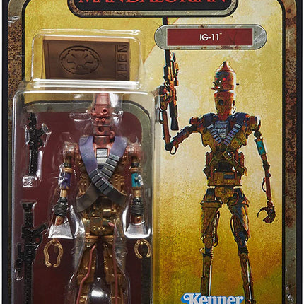 Star Wars- Black Series-Credit Collection Mandalorian: IG-11 6"  Action Figure