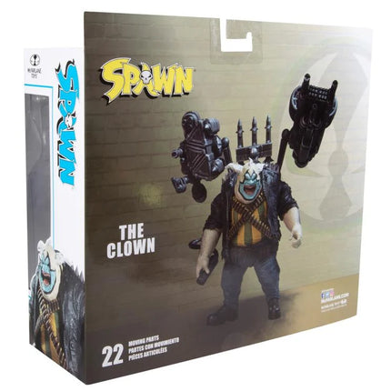 McFarlane Toys Spawn THE CLOWN Deluxe Action Figure