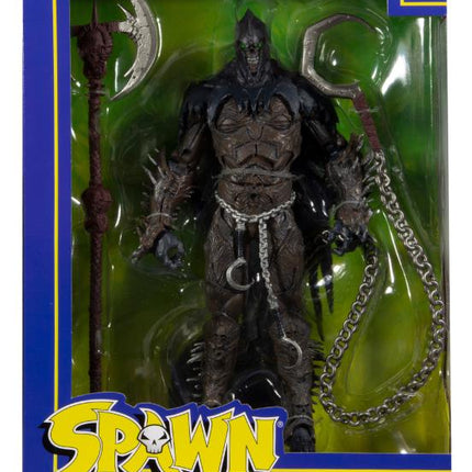 McFarlane Toys Spawn Comic Series Raven Spawn Deluxe 7" Action Figure -