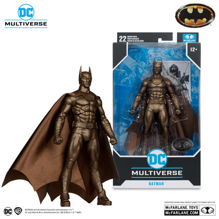 DC Multiverse Batman 1989 Bronze Platinum Edition 7-Inch Scale Action Figure