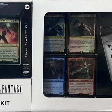 2025 Magic: The Gathering Final Fantasy Costco Commander Kit