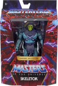Masters of The Universe Masterverse Vintage Collection Skeletor Figure 7"