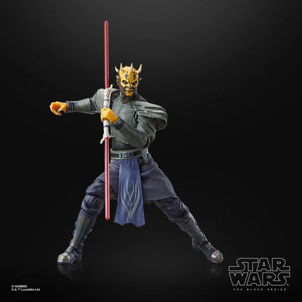 Star Wars: The Black Series 6" Savage Opress (The Clone Wars) Deluxe Action Figure