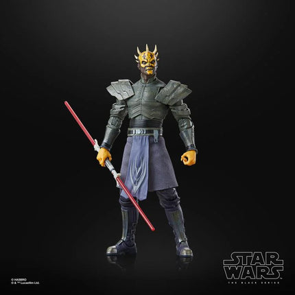 Star Wars: The Black Series 6" Savage Opress (The Clone Wars) Deluxe Action Figure