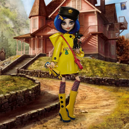 Muñeca Monster High Skullector de Coraline